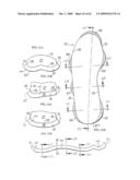 REMOVABLE ROUNDED MIDSOLE STRUCTURES AND CHAMBERS WITH COMPUTER PROCESSOR-CONTROLLED VARIABLE PRESSURE diagram and image