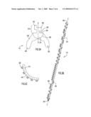 Traction Cleat System for an Athletic Shoe diagram and image