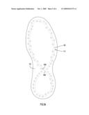 Traction Cleat System for an Athletic Shoe diagram and image