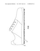 Traction Cleat System for an Athletic Shoe diagram and image