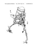 Snow Removal Accessory for a Vehicle and Method of Use Thereof diagram and image