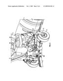 Snow Removal Accessory for a Vehicle and Method of Use Thereof diagram and image