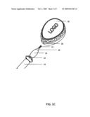 Customizable adornment for tableware identification diagram and image