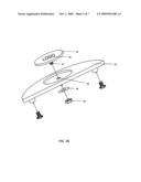 Customizable adornment for tableware identification diagram and image