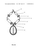 Customizable adornment for tableware identification diagram and image