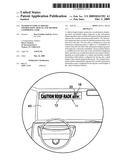 Maximum vehicle height information article and method comprising same diagram and image