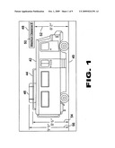 Maximum vehicle height information article and method comprising same diagram and image