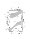 Electromagnetic Blocking Tag Holder diagram and image