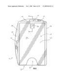 Electromagnetic Blocking Tag Holder diagram and image