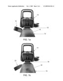 ERGONOMIC CHARGING HANDLE FOR A RIFLE diagram and image