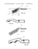 ERGONOMIC CHARGING HANDLE FOR A RIFLE diagram and image