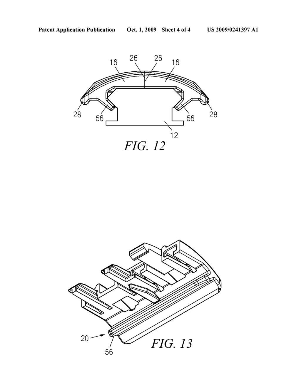 Rail Cover Panel for a Firearm - diagram, schematic, and image 05