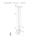 OVERHEAD GARAGE DOOR HINGING TOP BRACKET diagram and image