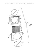 Modular Window For An Aircraft Including An SPD Lens And An Opaque Shade diagram and image