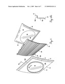 Modular Window For An Aircraft Including An SPD Lens And An Opaque Shade diagram and image