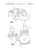 SLIDING DOOR CARRIAGE, SLIDING DOOR DRIVING SYSTEM, VEHICLE AND METHOD OF MOUNTING A SLIDING DOOR DRIVING SYSTEM diagram and image