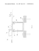 ADA COMPLIANT SILLS HAVING A COLLAPSIBLE WEATHER-STRIP FOR USE WITH SLIDING DOOR ASSEMBLIES diagram and image