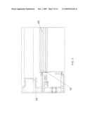 ADA COMPLIANT SILLS HAVING A COLLAPSIBLE WEATHER-STRIP FOR USE WITH SLIDING DOOR ASSEMBLIES diagram and image