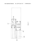 ADA COMPLIANT SILLS HAVING A COLLAPSIBLE WEATHER-STRIP FOR USE WITH SLIDING DOOR ASSEMBLIES diagram and image