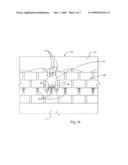 ROOF STRUCTURE WITH SNOW GUARD AND METHOD OF INSTALLING diagram and image