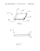 TEARABLE PACKAGES FOR PHARMACEUTICAL PRODUCT AND METHOD diagram and image