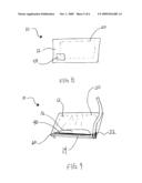 TEARABLE PACKAGES FOR PHARMACEUTICAL PRODUCT AND METHOD diagram and image