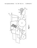 Apparatus and method for controlling the speed of a combine harvester diagram and image