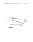 Apparatus and method for controlling the speed of a combine harvester diagram and image