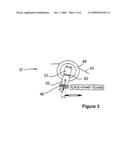 Apparatus and method for controlling the speed of a combine harvester diagram and image