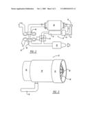 EXHAUST CONDENSATION SEPARATOR diagram and image