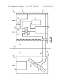 INLET ORIFICE OF BLOWER FAN OF FAN COIL UNIT diagram and image