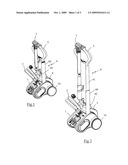 LOCKING DEVICE FOR TELESCOPING POLE AND APPLIANCE PROVIDED WITH SUCH A LOCKING DEVICE diagram and image