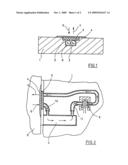 Device for recording measurement data diagram and image