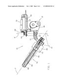 TELESCOPIC TILTING DEVICE diagram and image