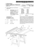 SAW ACCESSORIES AND CLAMP FOR USE THEREWITH diagram and image