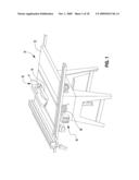 SAW ACCESSORIES AND CLAMP FOR USE THEREWITH diagram and image