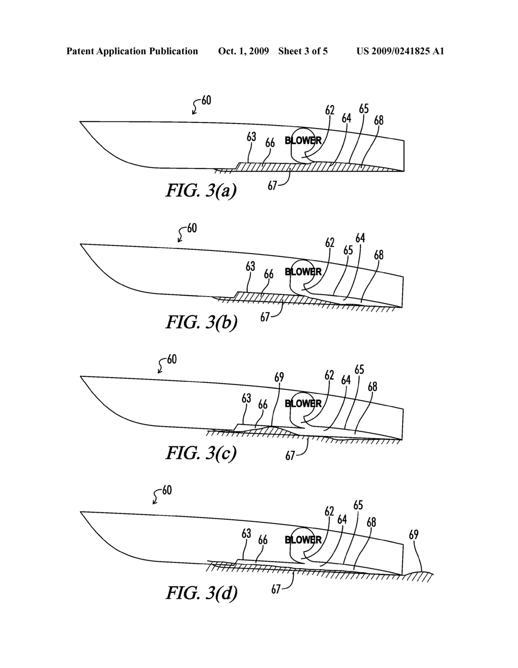 SURFACE EFFECT HULL CONFIGURATION UTILIZING REBOUND HUMP SEAL - diagram, schematic, and image 04