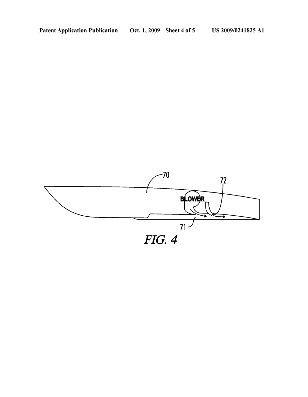 SURFACE EFFECT HULL CONFIGURATION UTILIZING REBOUND HUMP SEAL - diagram, schematic, and image 05