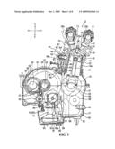 COOLING SYSTEM OF INTERNAL COMBUSTION ENGINE diagram and image