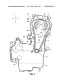 COOLING SYSTEM OF INTERNAL COMBUSTION ENGINE diagram and image