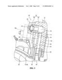 COOLING SYSTEM OF INTERNAL COMBUSTION ENGINE diagram and image