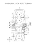 COOLING SYSTEM OF INTERNAL COMBUSTION ENGINE diagram and image