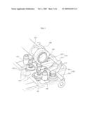 VARIABLE VALVE ACTUATOR diagram and image