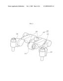 VARIABLE VALVE ACTUATOR diagram and image