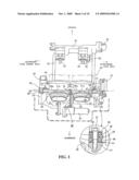 INTAKE AIR CONTROL SYSTEM OF V-TYPE INTERNAL COMBUSTION ENGINE diagram and image