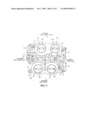 INTAKE AIR CONTROL SYSTEM OF V-TYPE INTERNAL COMBUSTION ENGINE diagram and image