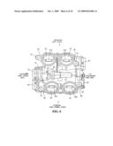 INTAKE AIR CONTROL SYSTEM OF V-TYPE INTERNAL COMBUSTION ENGINE diagram and image