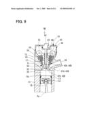 MOUNT STRUCTURE OF FUEL INJECTION VALVE AND FUEL INJECTION SYSTEM diagram and image