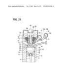 MOUNT STRUCTURE OF FUEL INJECTION VALVE AND FUEL INJECTION SYSTEM diagram and image