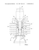 MOUNTING DEVICE FOR AN INJECTOR IN AN EXHAUST SYSTEM OF AN INTERNAL COMBUSTION ENGINE diagram and image